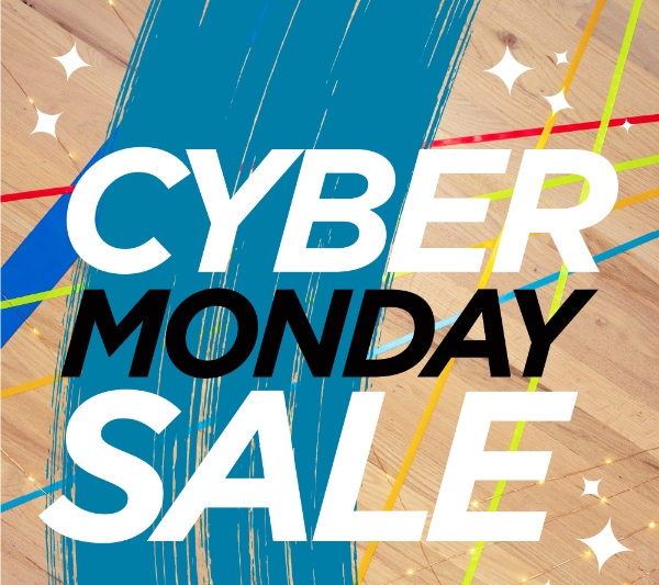 Cyber Monday Sale online & in-store today only. Some exclusions apply