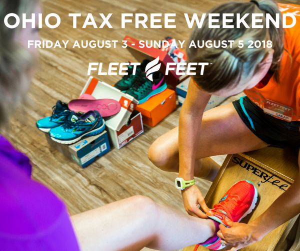 Ohio Tax Free Weekend is On!
