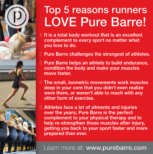 Run to the Barre