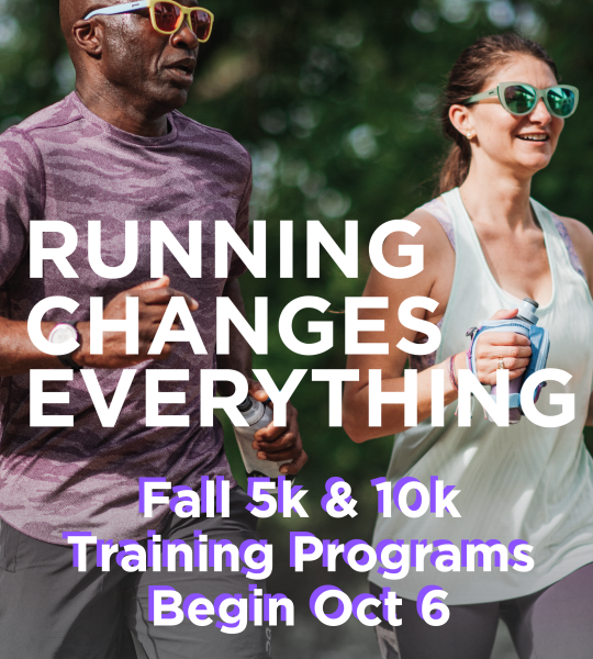 Running Changes Everything