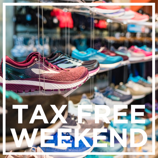 Ohio Tax Free Weekend is On!