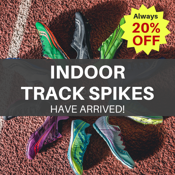 Indoor Track Spikes