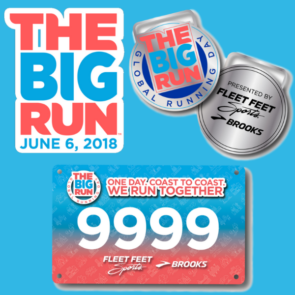 The Big Run is Tomorrow!