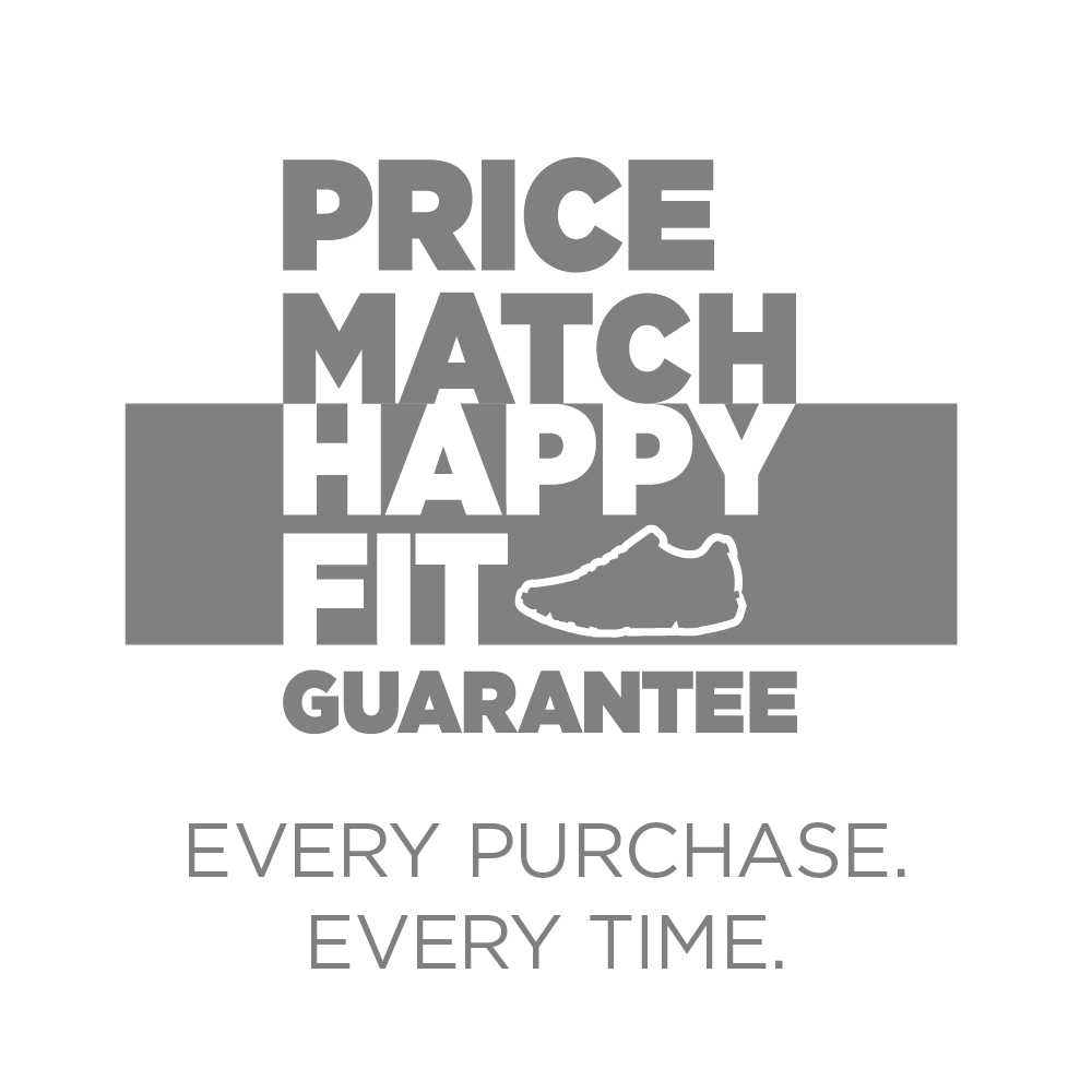 Price Match - Happy Fit Guarantee